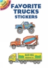 Favourite Trucks Stickers - Book