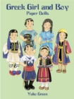 Greek Girl and Boy Paper Dolls - Book
