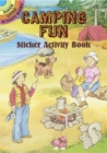 Camping Fun Sticker Activity Book - Book
