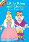 Little King and Queen Sticker Paper Dolls - Book