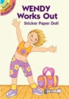 Wendy Works Out Sticker Paper Doll - Book