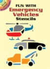 Fun with Emergency Vehicles Stencils - Book