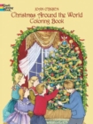Christmas Around the World Coloring Book - Book