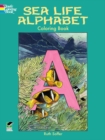 Sea Life Alphabet Coloring Book - Book