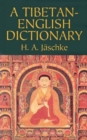 A Tibetan-English Dictionary - Book