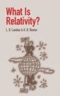 What is Relativity? - Book