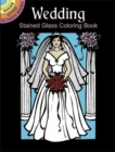 Wedding Stained Glass Coloring Book - Book