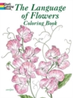 The Language of Flowers Coloring Book - Book