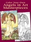 Color Your Own Angels in Art Master - Book