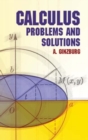 Calculus : Problems and Solutions - Book