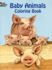 Baby Animals Coloring Book - Book