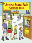 At the State Fair Coloring Book - Book