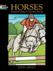 Horses Stained Glass - Book