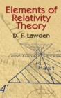 Elements of Relativity Theory - Book