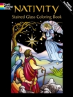 Nativity Stained Glass Coloring Book - Book