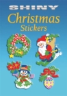 Shiny Christmas Stickers - Book