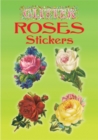 Glitter Roses Stickers - Book