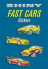 Shiny Fast Cars Stickers - Book
