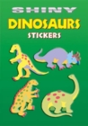 Shiny Dinosaurs Stickers - Book
