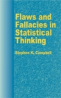 Flaws and Fallacies in Statistical Thinking - Book