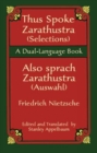 Thus Sprach Zarathustra / Also Spra - Book