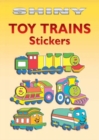 Shiny Toy Trains Stickers - Book