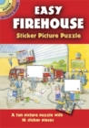 Easy Firehouse Sticker Picture Puzzle - Book