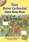Easy Peter Cottontail Sticker Picture Puzzle - Book