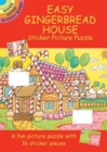 Easy Gingerbread House Sticker Pict - Book