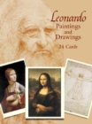Leonardo Paintings and Drawings : 24 Cards - Book
