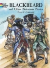 Blackbeard and Other Notorious Pirates Coloring Book - Book