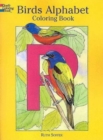 Birds Alphabet : Coloring Book - Book