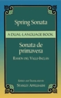 Spring Sonata / Sonata de primavera : A Dual-Language Book - Book