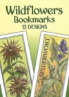 Wildflowers Bookmarks : 12 Designs - Book