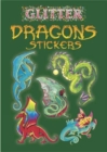 Glitter Dragons Stickers - Book