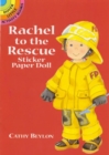 Rachel to the Rescue Sticker Paper Doll - Book