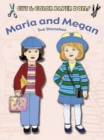Cut & Color Paper Dolls: Maria and Megan - Book