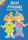 Best Friends Sticker Paper Dolls - Book