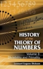 History of the Theory of Numbers : Divisibility and Primality - Book