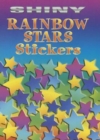 Shiny Rainbow Stars Stickers - Book