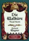 Die Walkure - Vocal Score - Book