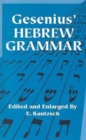 Gesenius' Hebrew Grammar - Book