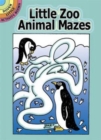 Little Zoo Animal Mazes - Book