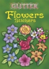 Glitter Flowers Stickers - Book