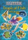 Glitter Tropical Fish Stickers - Book