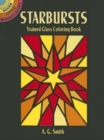 Starbursts Stained Glass Coloring Book - Book