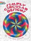 Simply Circular Designs Coloring Book - Book