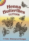 Henna Butterflies Tattoos - Book