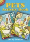 Pets Activity Book - Book
