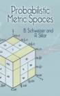 Probabilistic Metric Spaces - Book